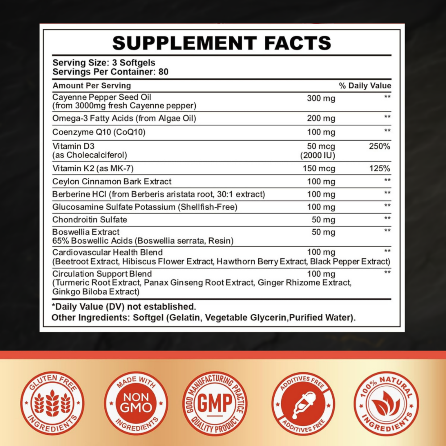Cayenne Pepper Supplement