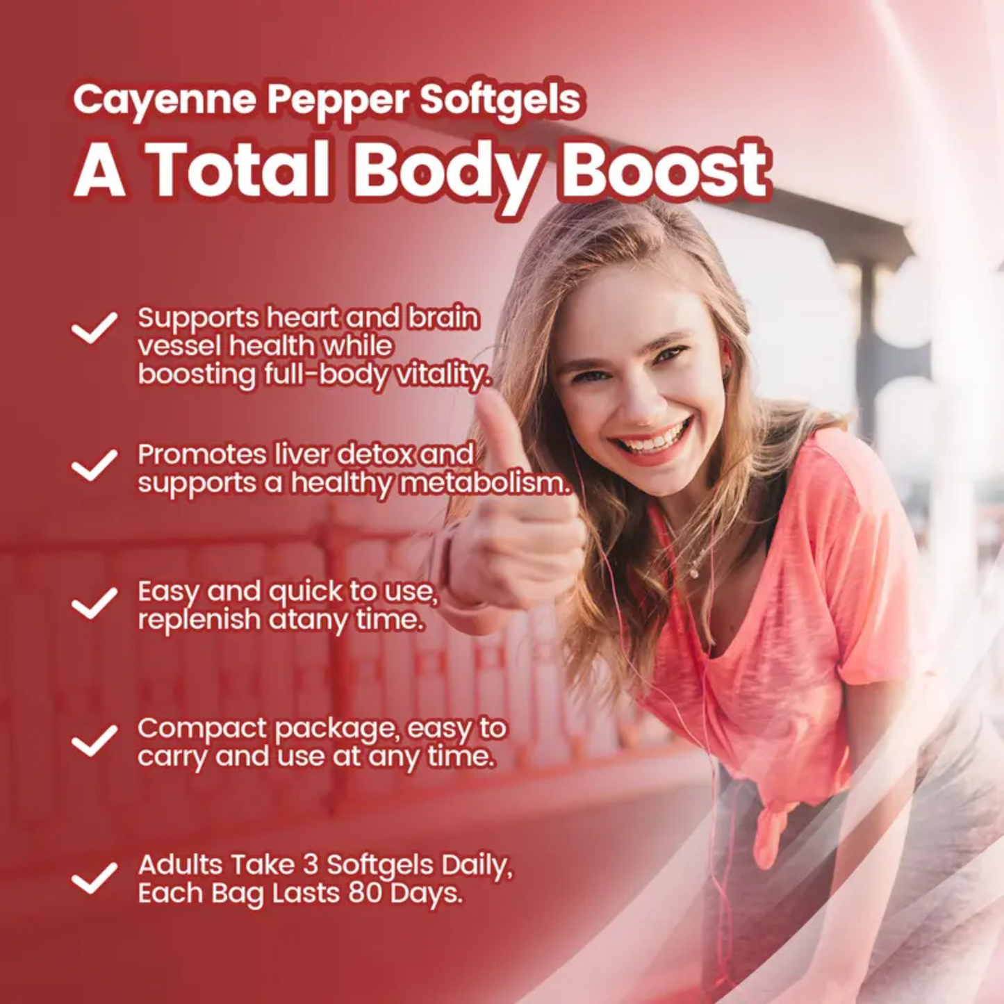 Primal Cayenne Pepper Softgels