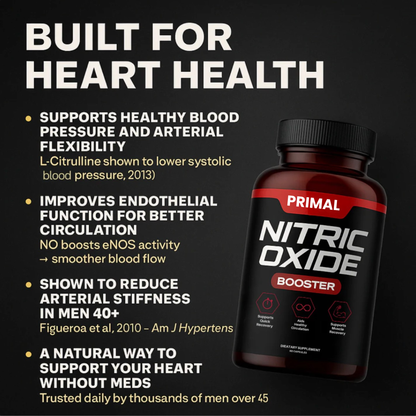 Nitric Oxide + Prostate Health - Ultimate Stack For Better Flow, Sleep, And Sex