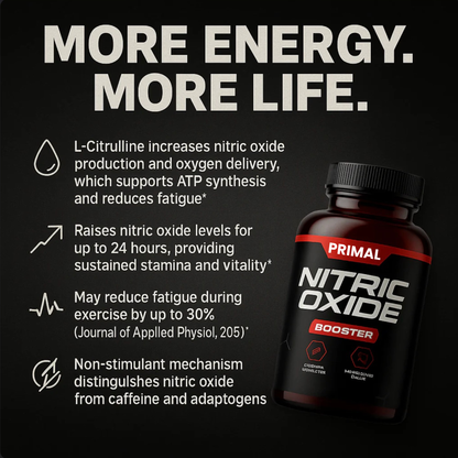 Nitric Oxide + Prostate Health - Ultimate Stack For Better Flow, Sleep, And Sex