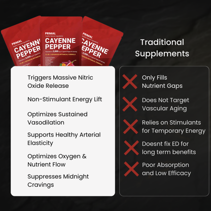 Primal Cayenne Pepper Softgels