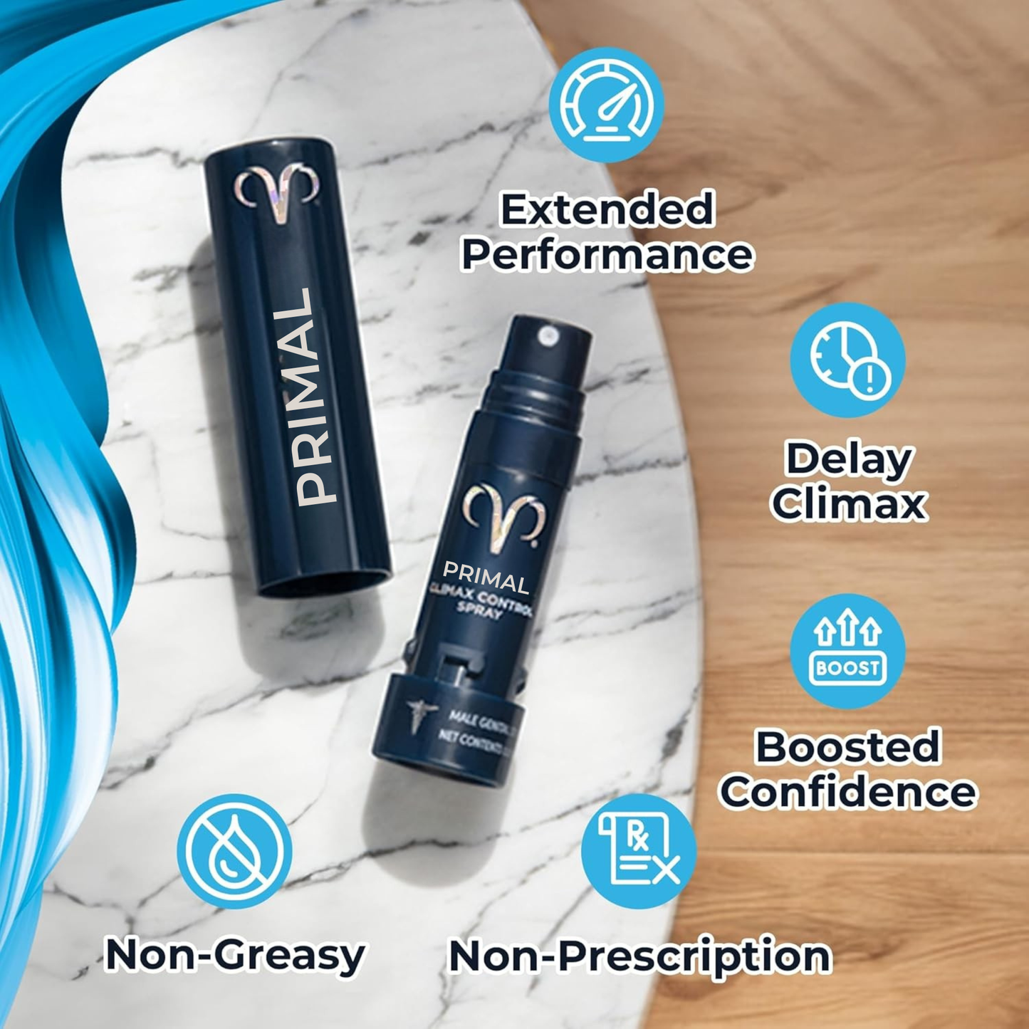 Climax Delay Spray | 2.6 ml