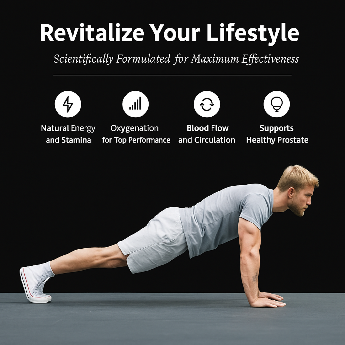 Nitric Oxide + Prostate Health - Ultimate Stack For Better Flow, Sleep, And Sex