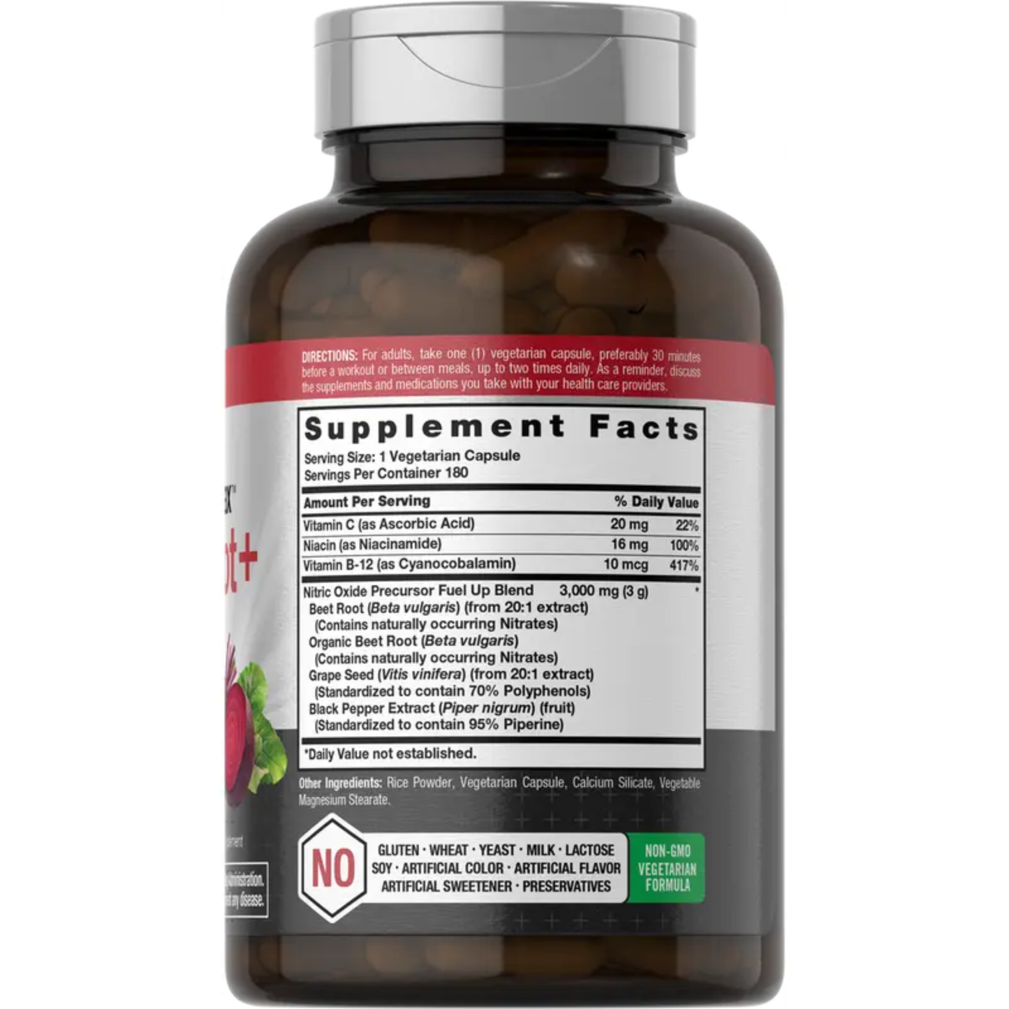 Nitric Oxide Beet Root Capsules