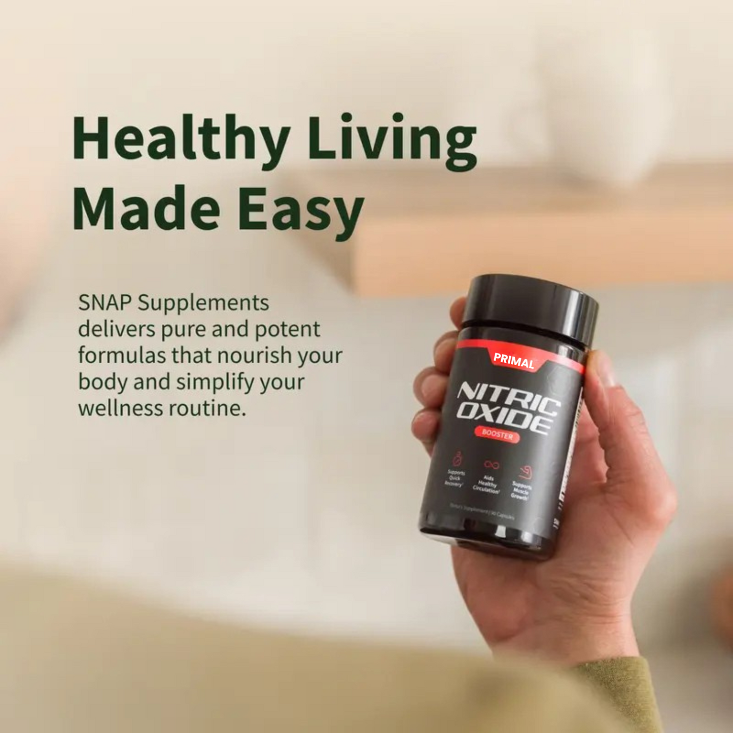 Nitric Oxide Booster
