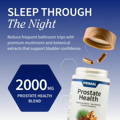 Ultimate Men's Health Trio - Testo Booster + Prostate Health + Nitric Oxide Booster - Supports Testosterone Production - D-Aspartic Acid & 14 Plants - 3rd Party Tested - Boost Blood Flow & Stamina - Muscle Mass & Performance Booster