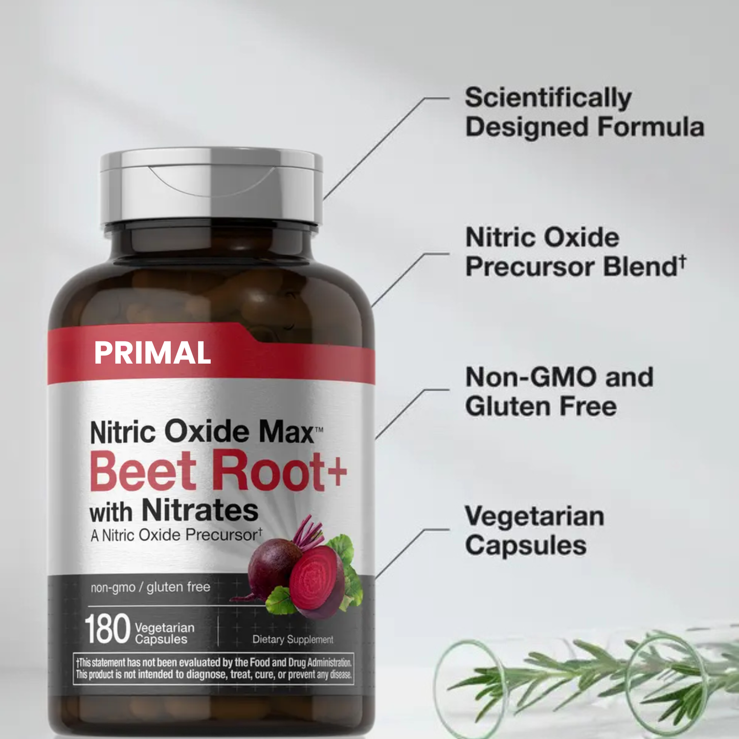 Nitric Oxide Beet Root Capsules