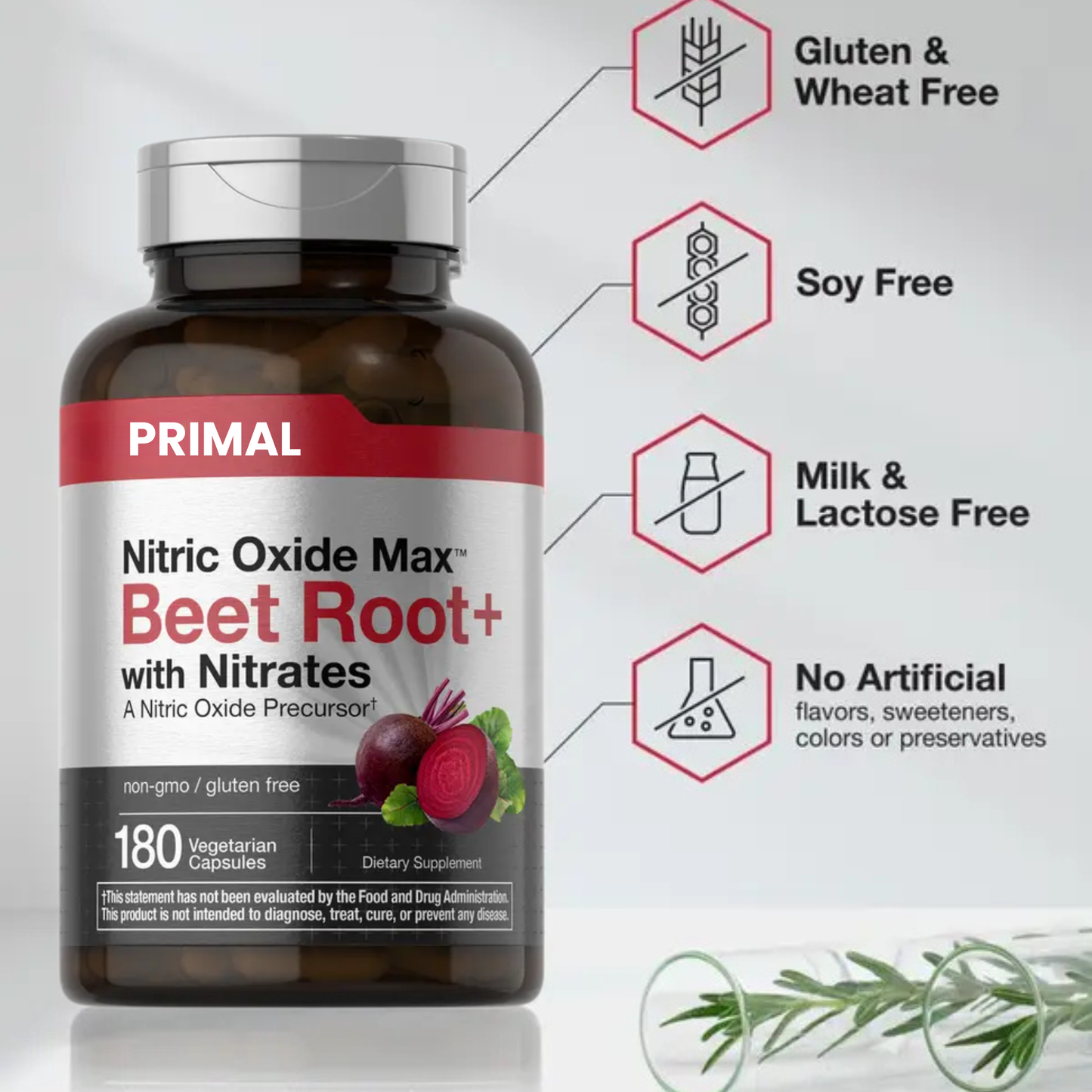 Nitric Oxide Beet Root Capsules