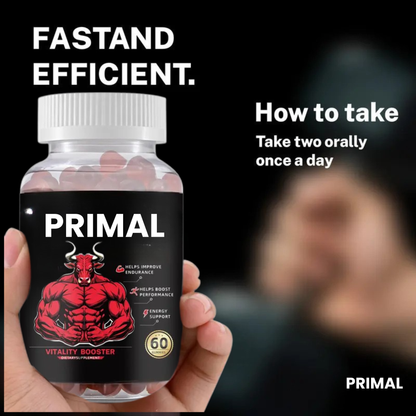 7-in-1 Nitric Oxide Booster - Maca Root & L-Arginine & Ashwagandha & Horny Goat Weed & Shilajit & Tongkat Ali & Beet Root Gummy for Blood Flow, Energy & Stamina Support | 100% Natural