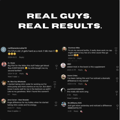 Nitric Oxide + Prostate Health - Ultimate Stack For Better Flow, Sleep, And Sex