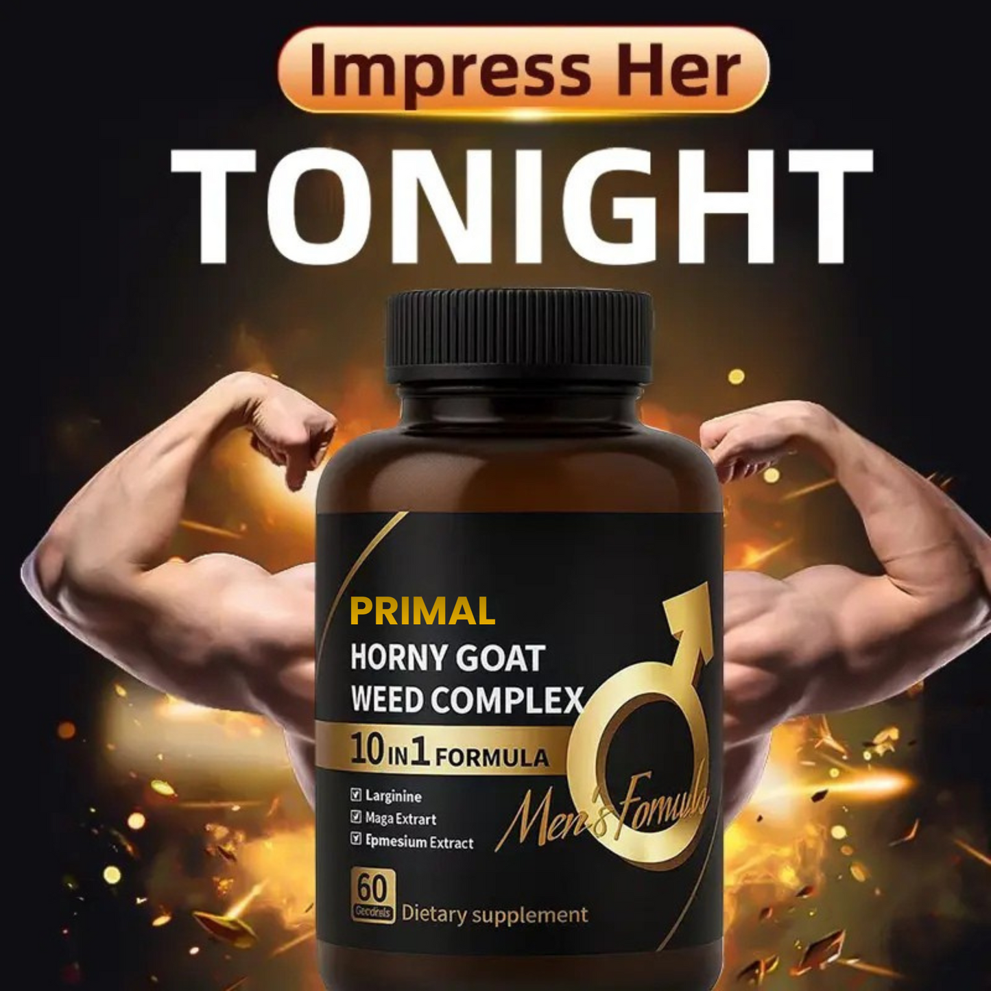 10-in-1 Horny Goat Weed Complex