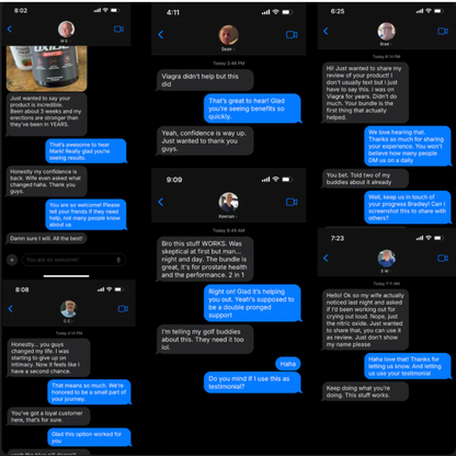 Nitric Oxide + Prostate Health - Ultimate Stack For Better Flow, Sleep, And Sex