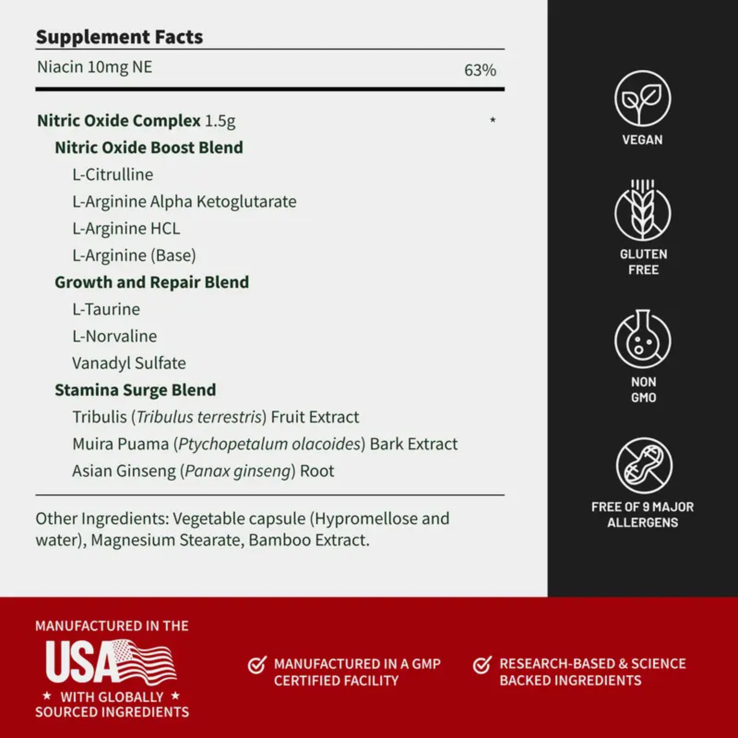 Ultimate Men's Health Trio - Testo Booster + Prostate Health + Nitric Oxide Booster - Supports Testosterone Production - D-Aspartic Acid & 14 Plants - 3rd Party Tested - Boost Blood Flow & Stamina - Muscle Mass & Performance Booster