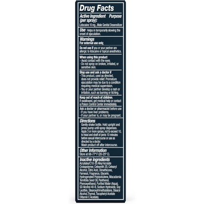 Climax Delay Spray | 2.6 ml