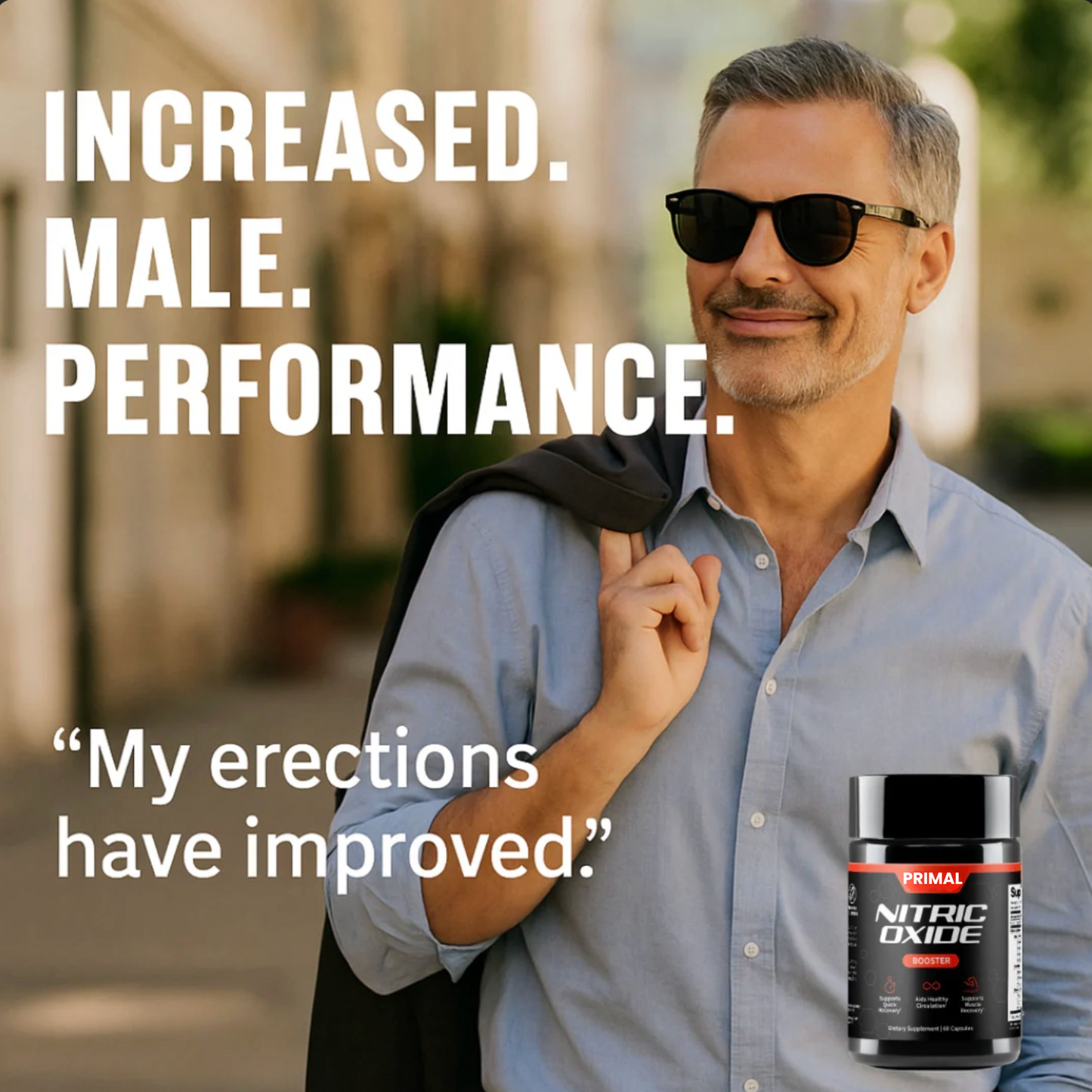 Nitric Oxide + Prostate Health - Ultimate Stack For Better Flow, Sleep, And Sex