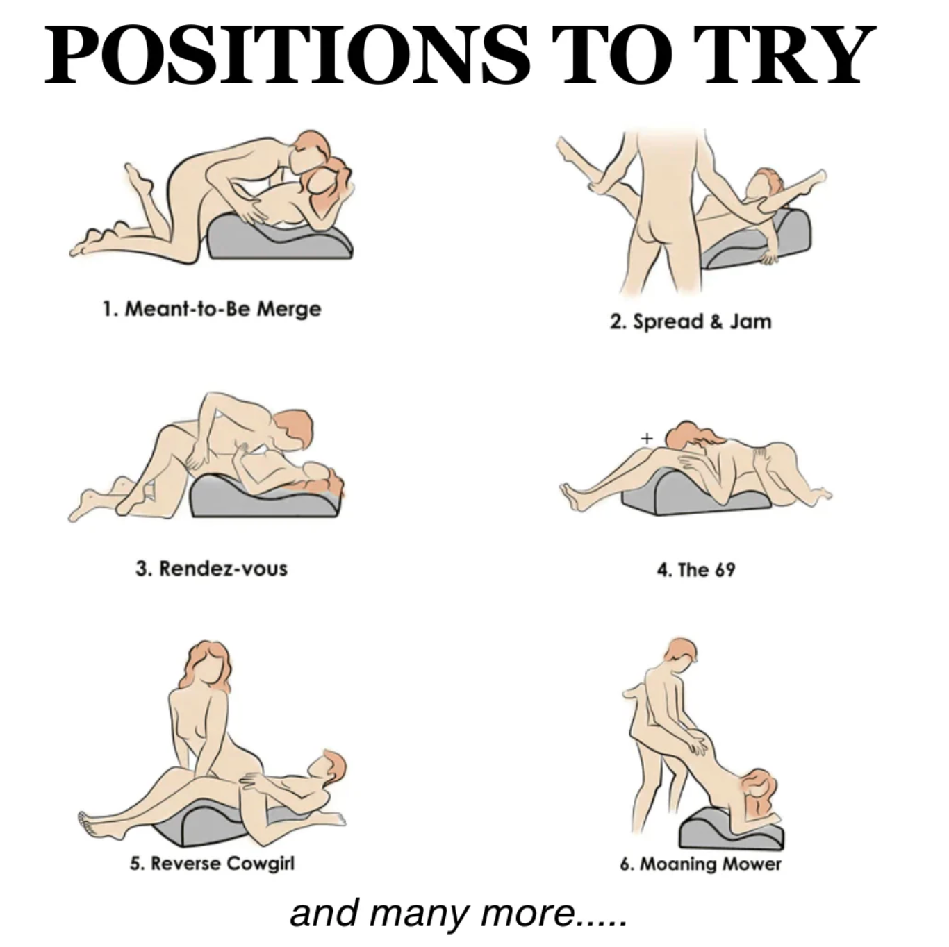 Multifunctional Ergonomic Design Pillow, Pleasure Various Postures, Sleeping Pillow