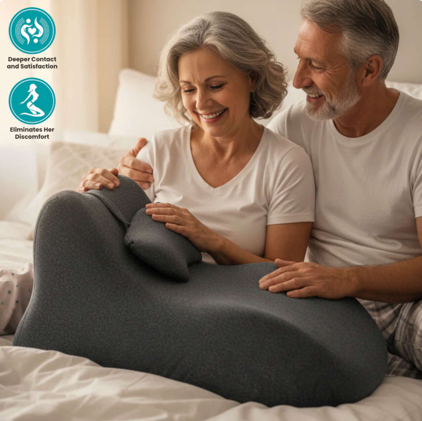 Multifunctional Ergonomic Design Pillow, Pleasure Various Postures, Sleeping Pillow