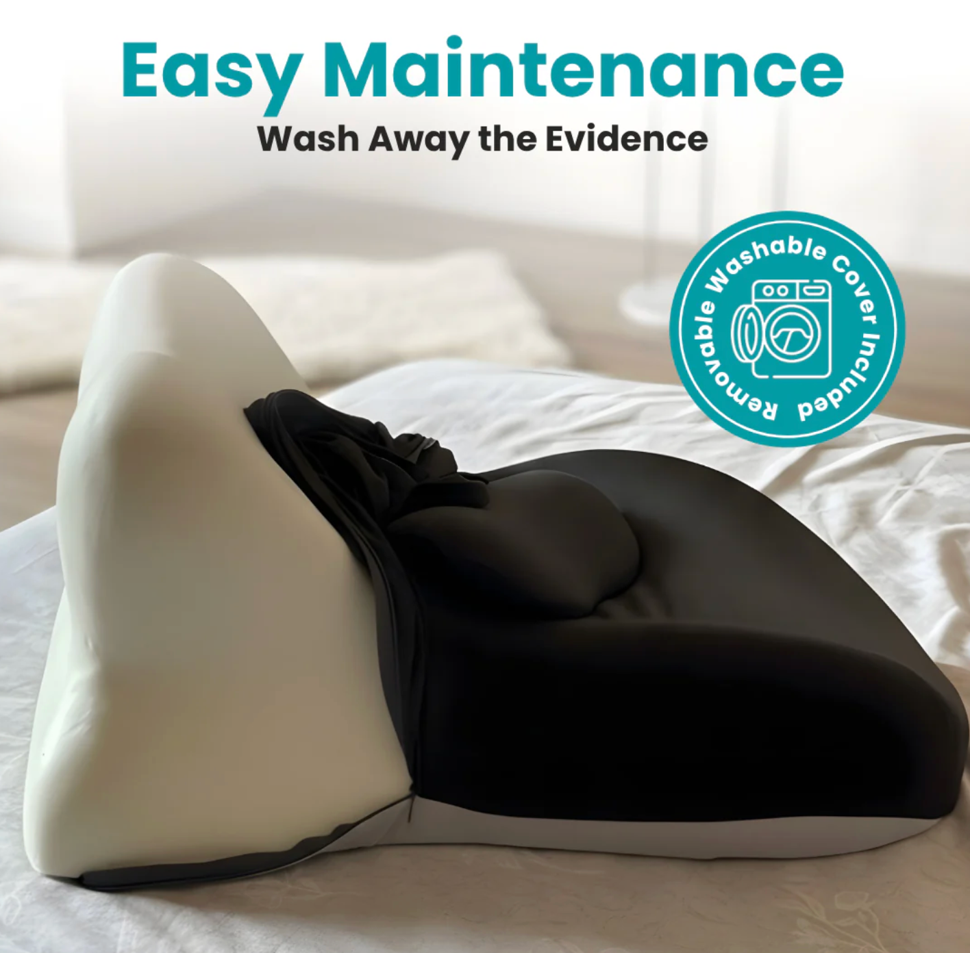 Multifunctional Ergonomic Design Pillow, Pleasure Various Postures, Sleeping Pillow