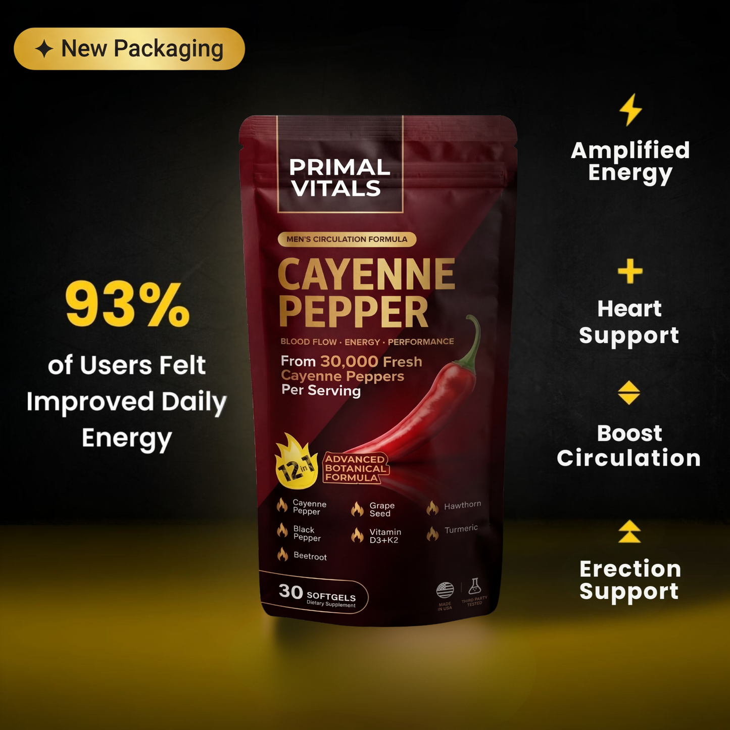 Cayenne Pepper Supplement