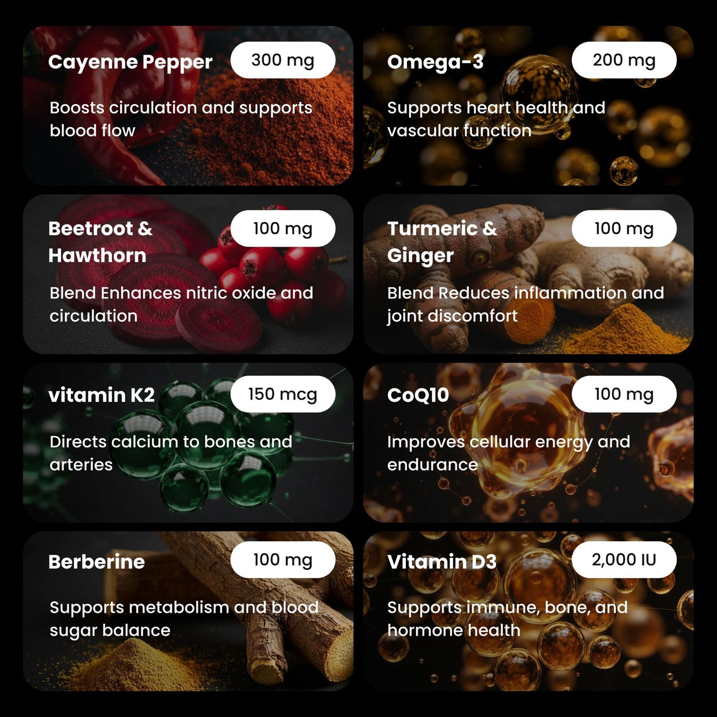 Cayenne Pepper Supplement